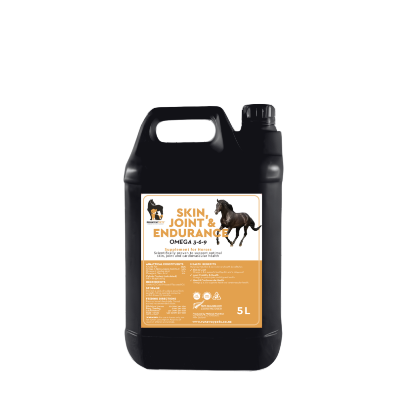 omega-3 for horses